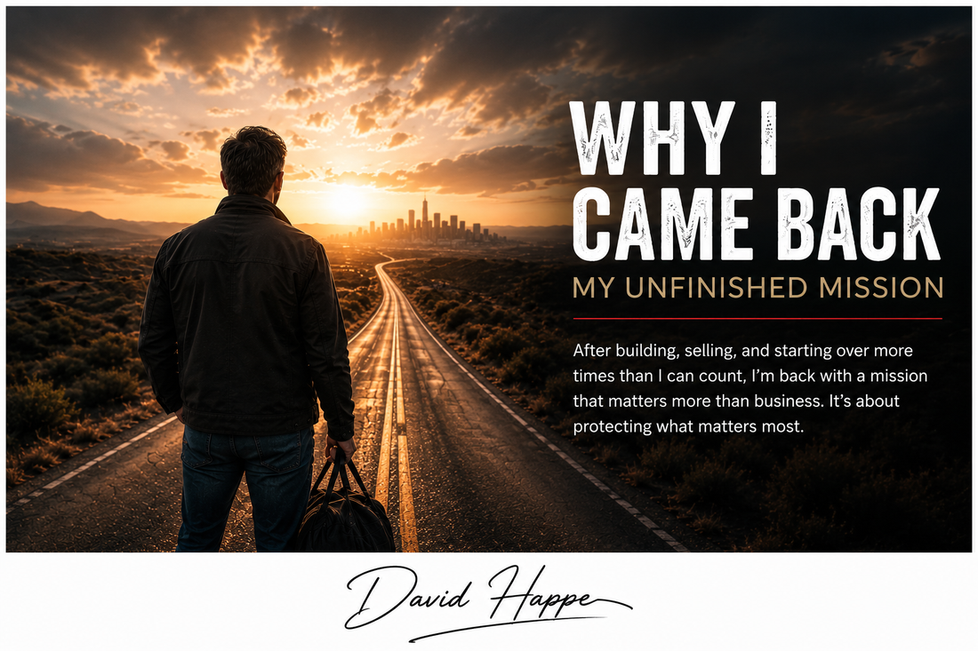Why I Came Back