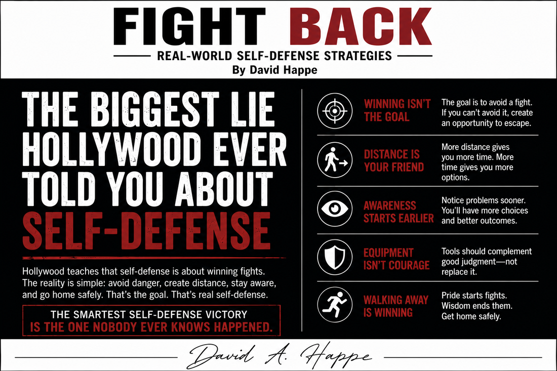 The Truth About Fighting Back