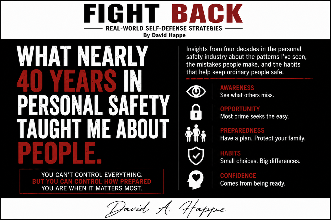 What 40 Years in the Self-Defense Business Taught Me About Fear