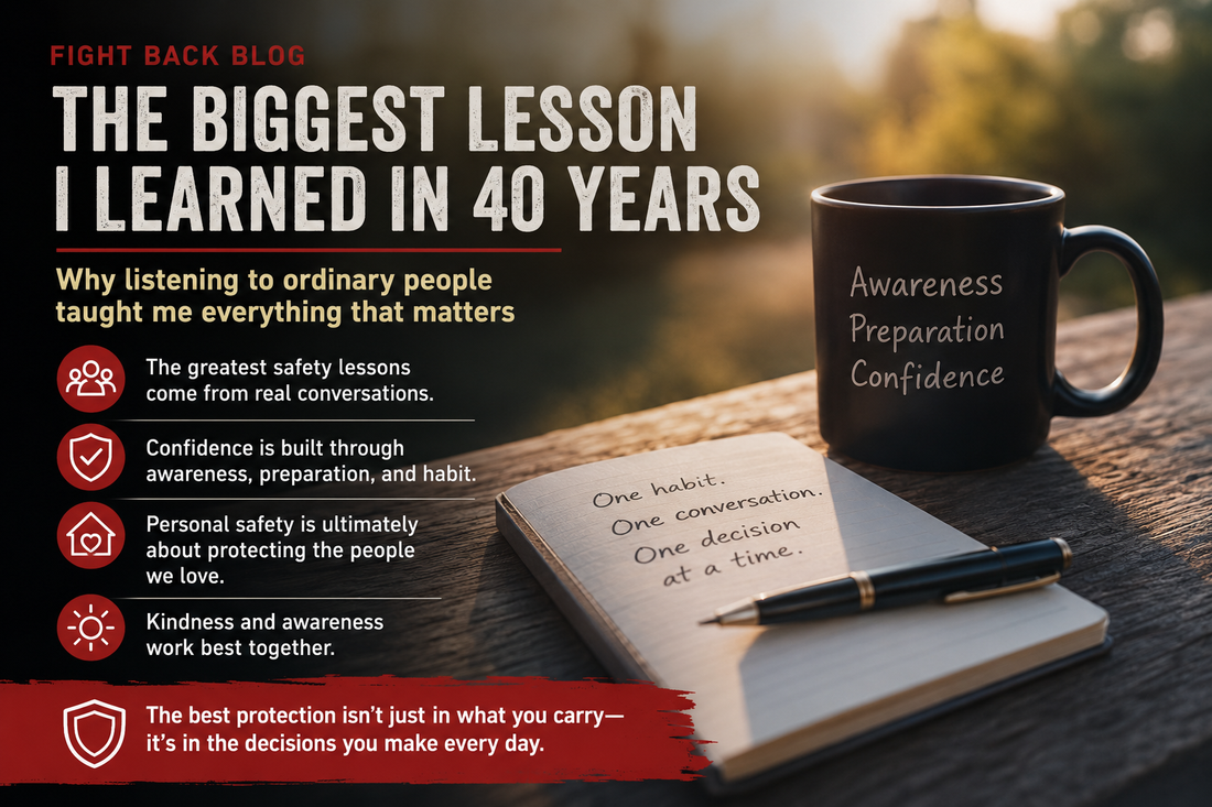 The Best Self-Defense Advice I Ever Received Didn't Come From This Industry