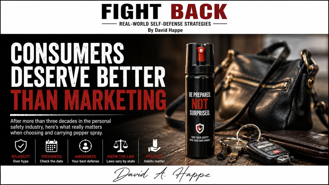 Confessions of a Pepper Spray Executive