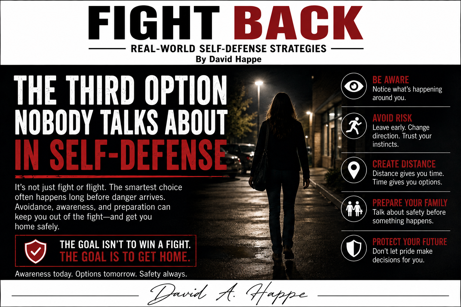 I Hate the Phrase "Fight or Flight"