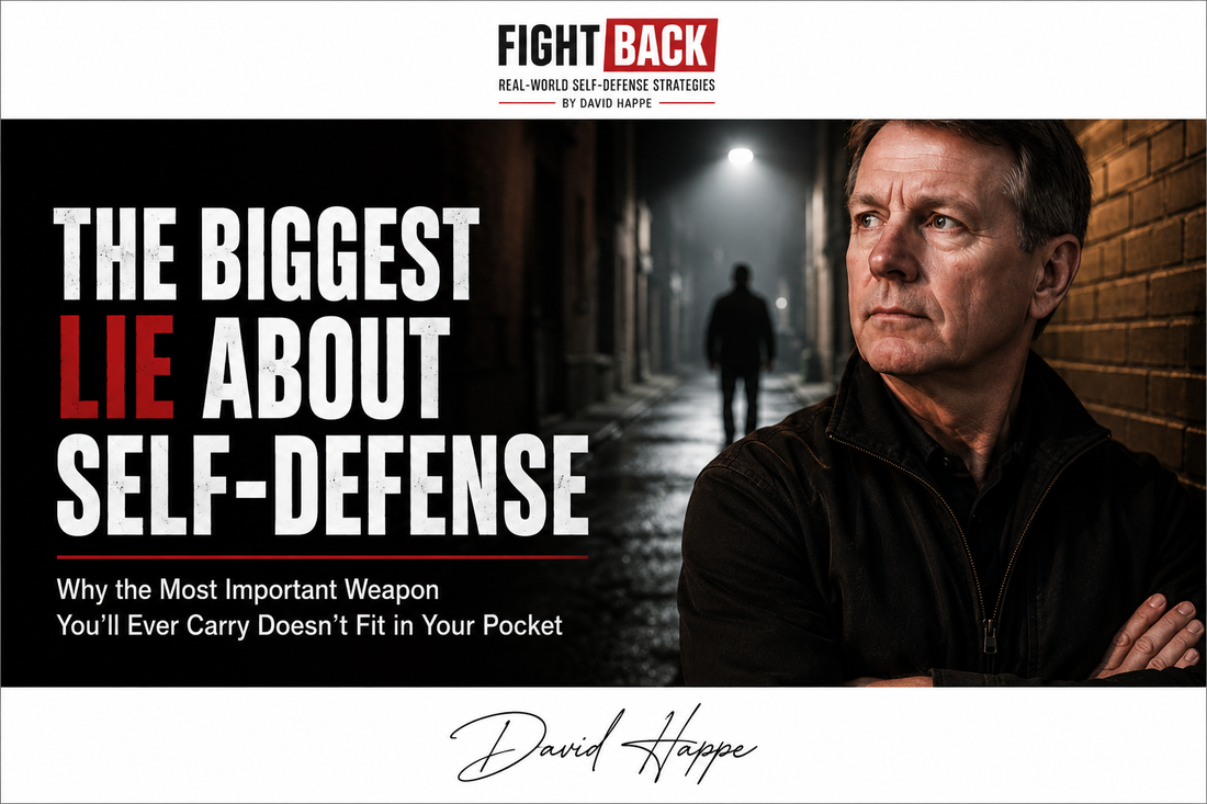 The Biggest Lie About Self-Defense