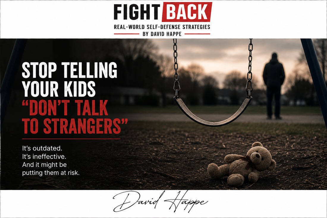 Stop Telling Your Kids "Don't Talk to Strangers"