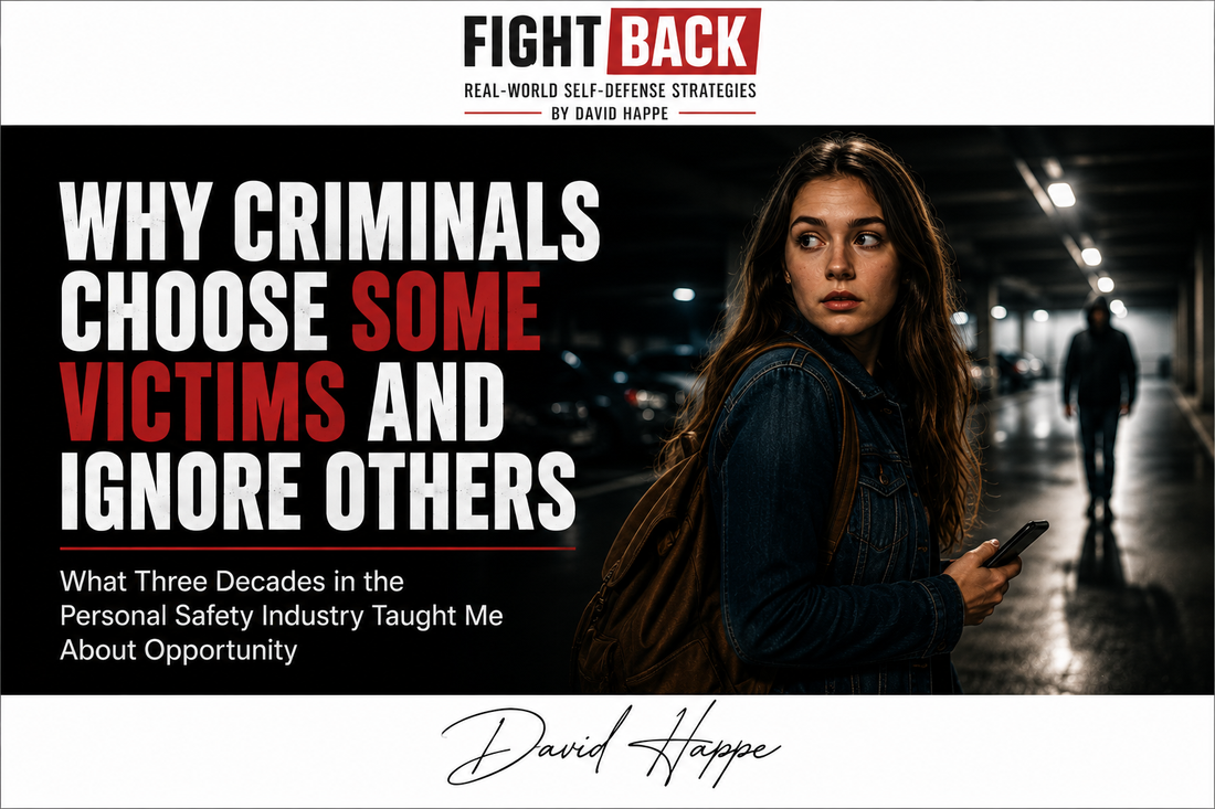 Why Criminals Choose Some Victims and Ignore Others