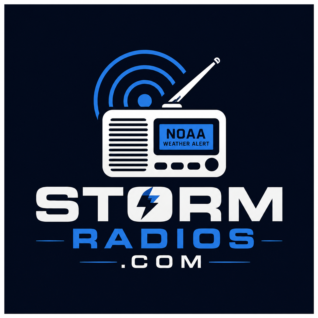 NOAA Storm Radios