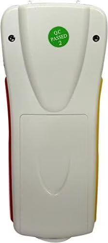 Resonant™ 120dB Personal Alarm with Wide Beam 3 LED Flashlight