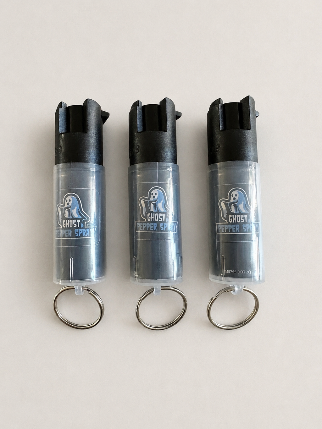 Ghost Pepper Spray™ — Maximum Strength OC Pepper Spray Self-Defense, 1/2 oz