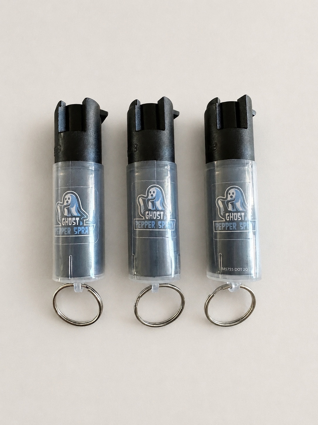 Ghost Pepper Spray™ — Maximum Strength OC Pepper Spray Self-Defense, 1/2 oz