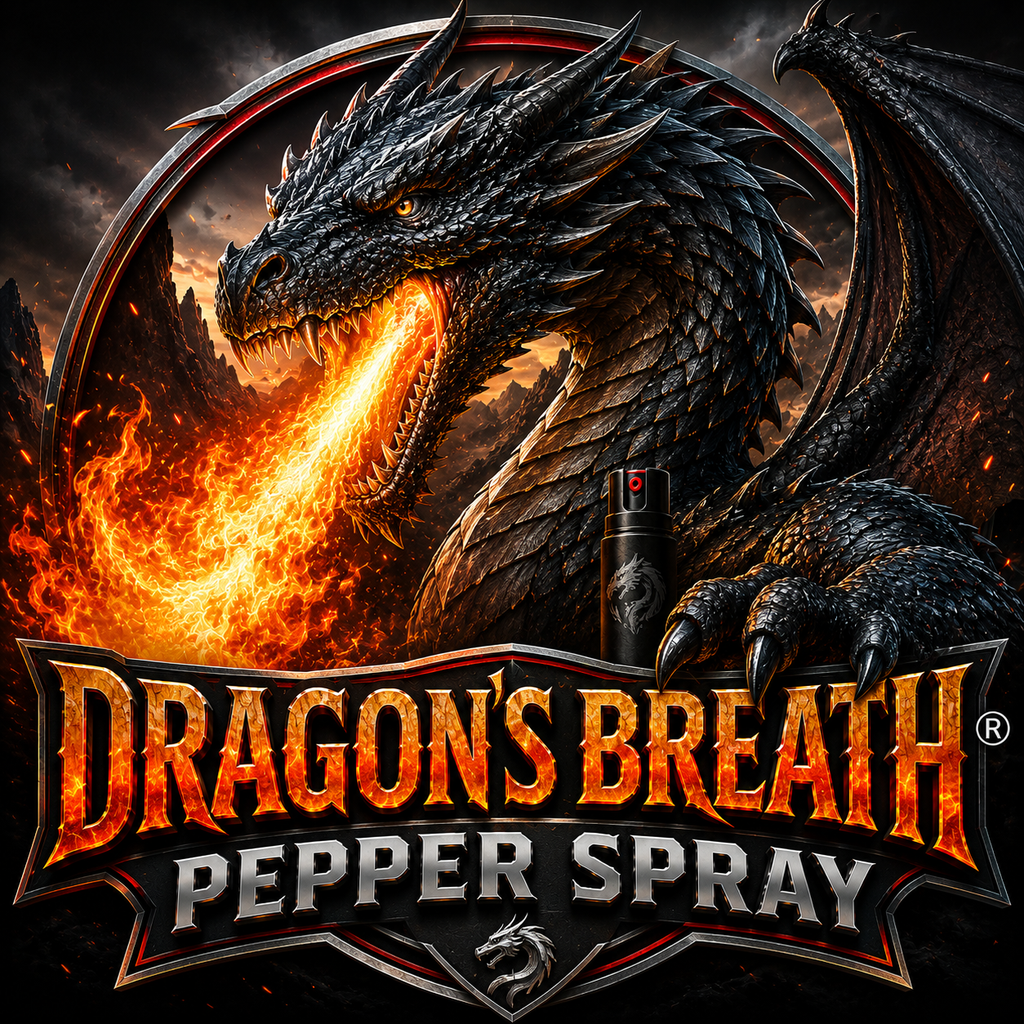 Dragon's Breath Pepper Spray™ — Wearable Self-Defense, 3/4 oz