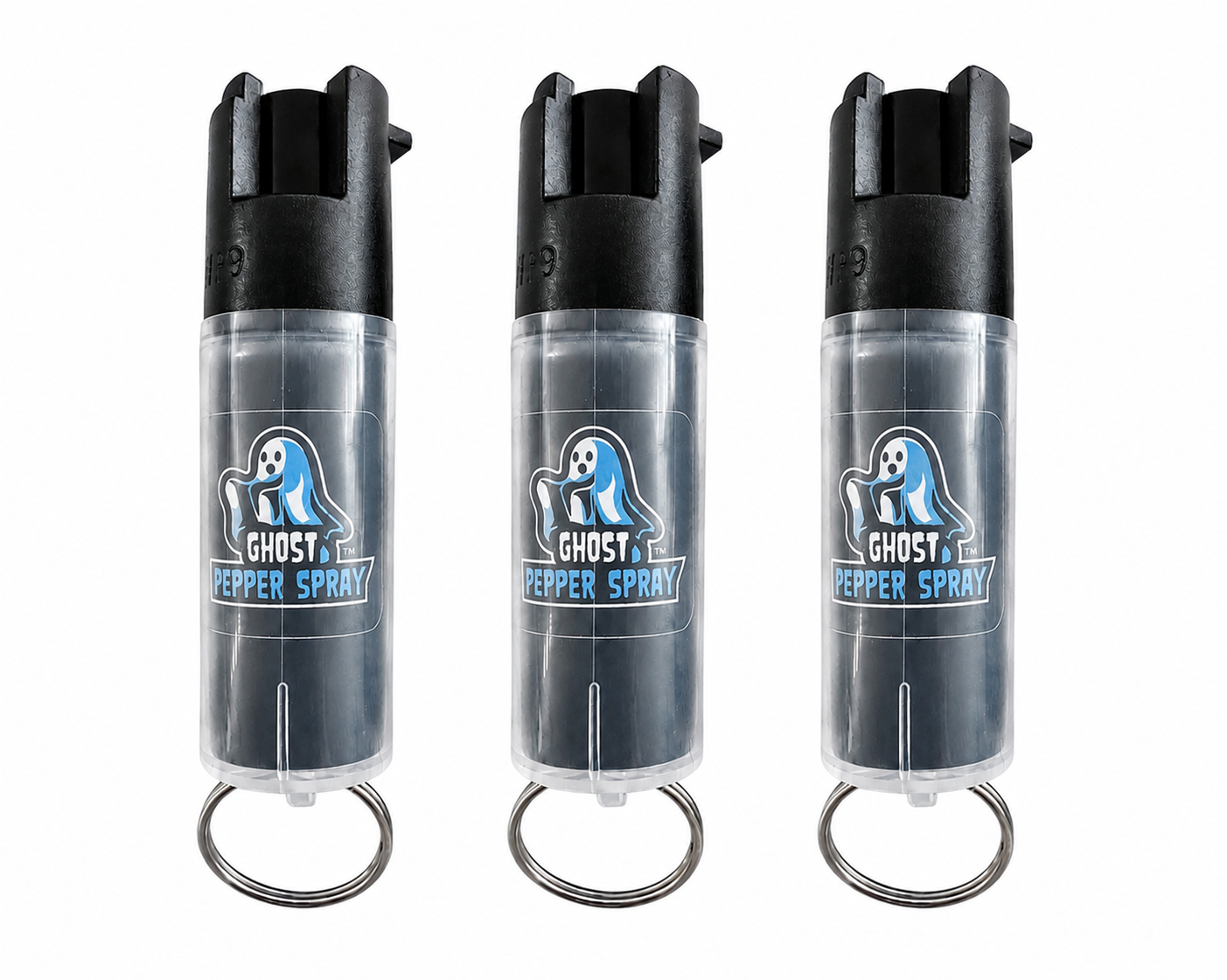 Ghost Pepper Spray™ — Maximum Strength OC Pepper Spray Self-Defense, 1/2 oz