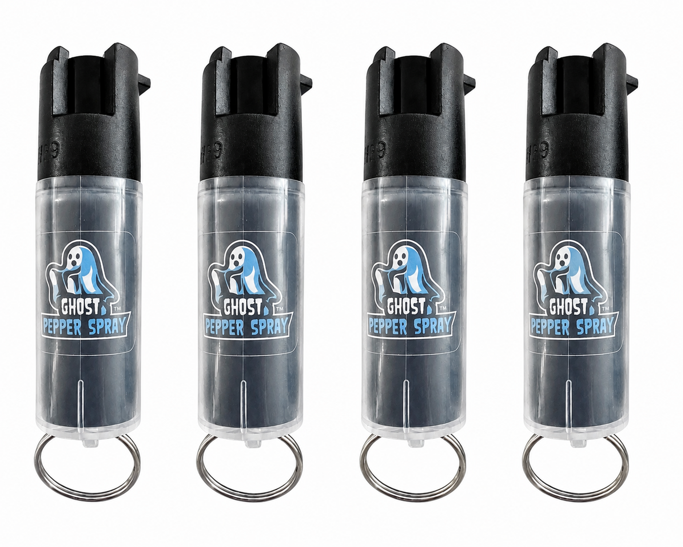 Ghost Pepper Spray™ — Maximum Strength OC Pepper Spray Self-Defense, 1/2 oz