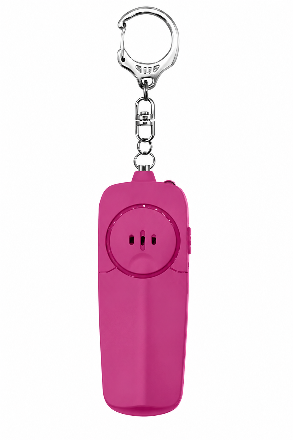 Resonant™ 133 dB Personal Alarm, LED Light, Ultra Slim, AAA Battery Powered