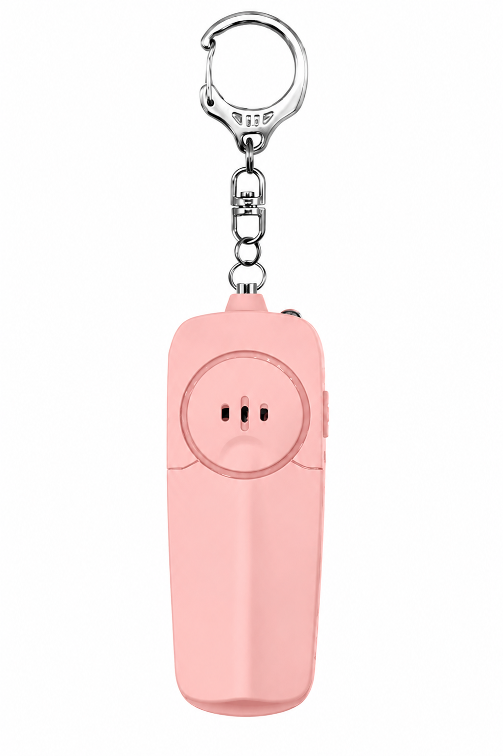 Resonant™ 133 dB Personal Alarm, LED Light, Ultra Slim, AAA Battery Powered