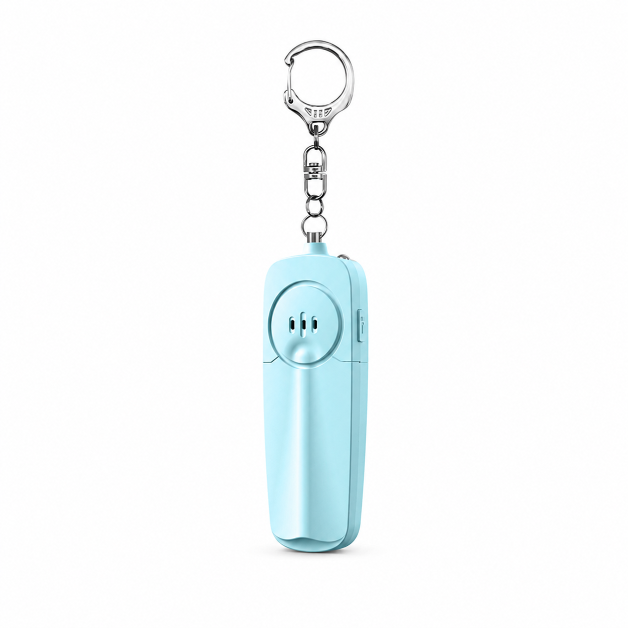 Resonant™ 133 dB Personal Alarm, LED Light, Ultra Slim, AAA Battery Powered