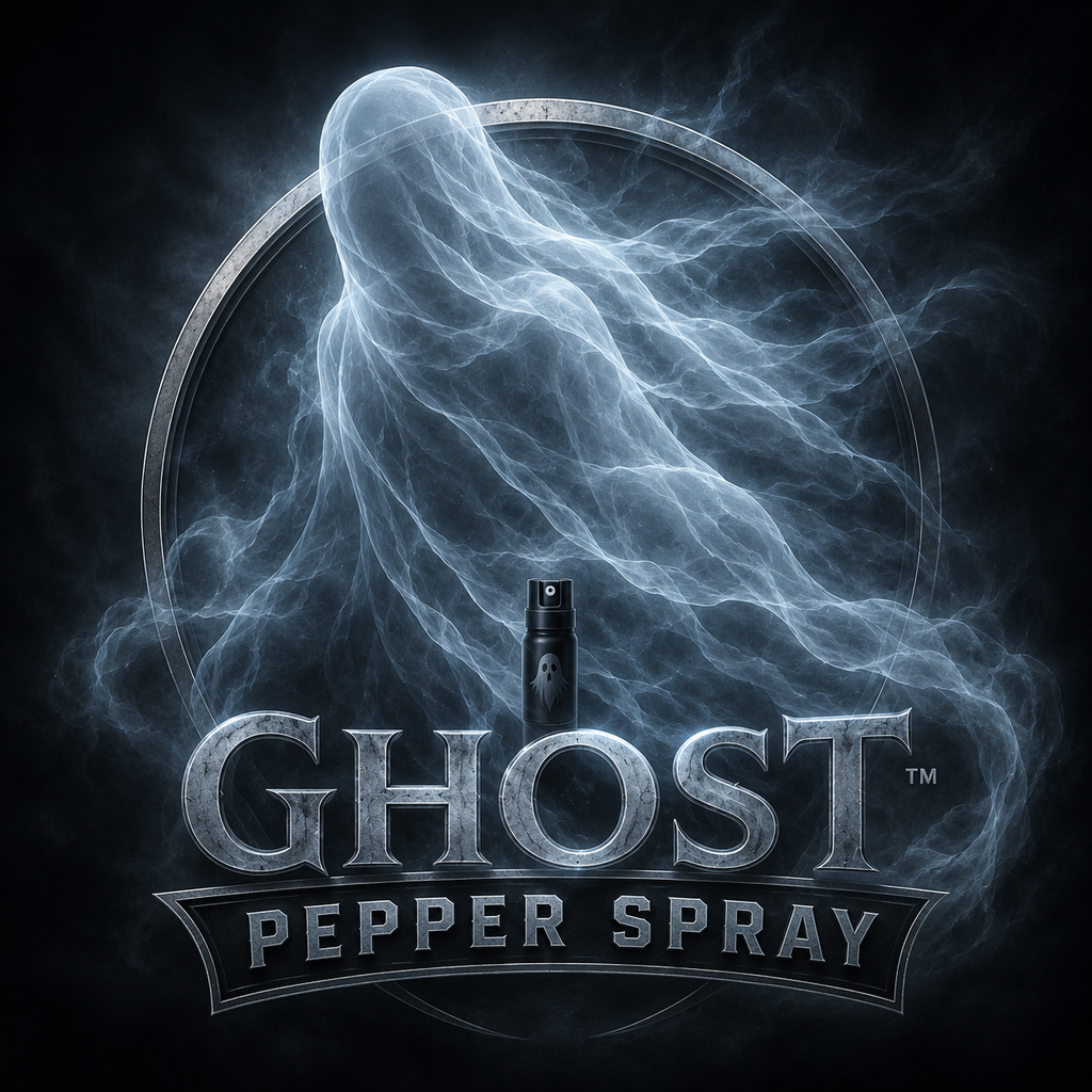 Ghost Pepper Spray™ — Maximum Strength OC Pepper Spray Self-Defense, 1/2 oz