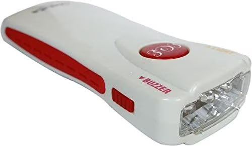 Resonant™ 120dB Personal Alarm with Wide Beam 3 LED Flashlight