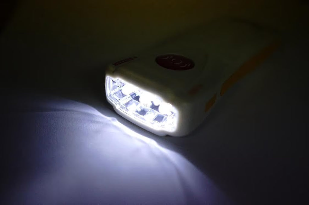 Resonant™ 120dB Personal Alarm with Wide Beam 3 LED Flashlight