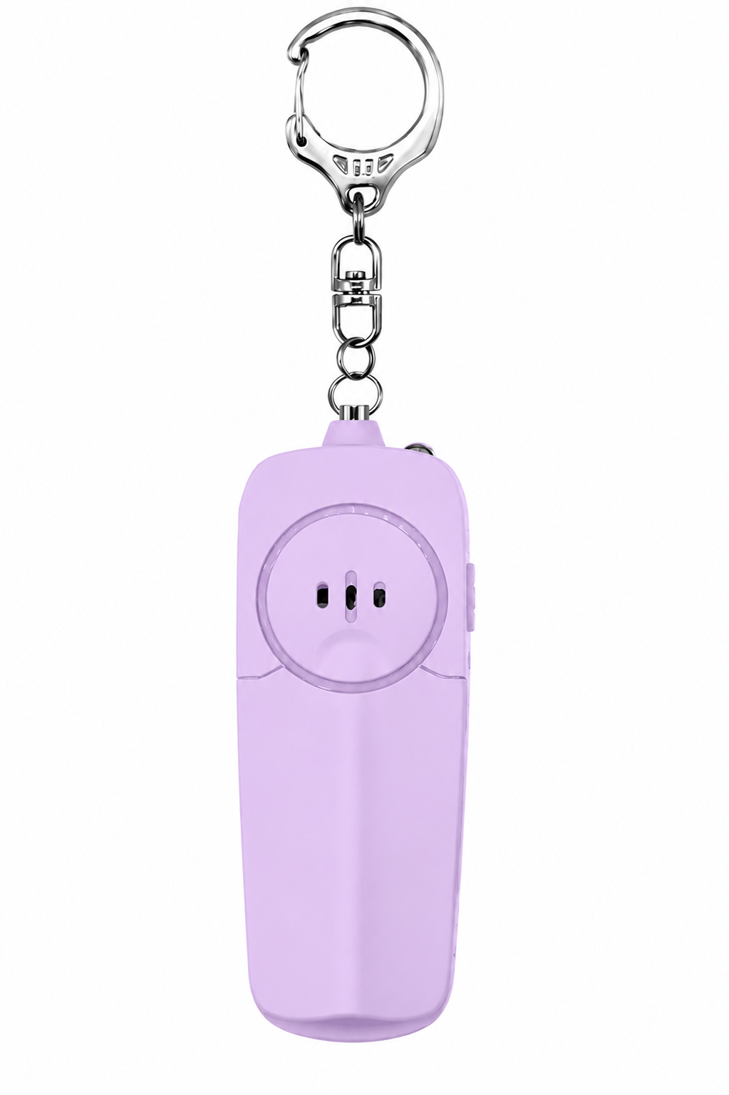 Resonant™ 133 dB Personal Alarm, LED Light, Ultra Slim, AAA Battery Powered