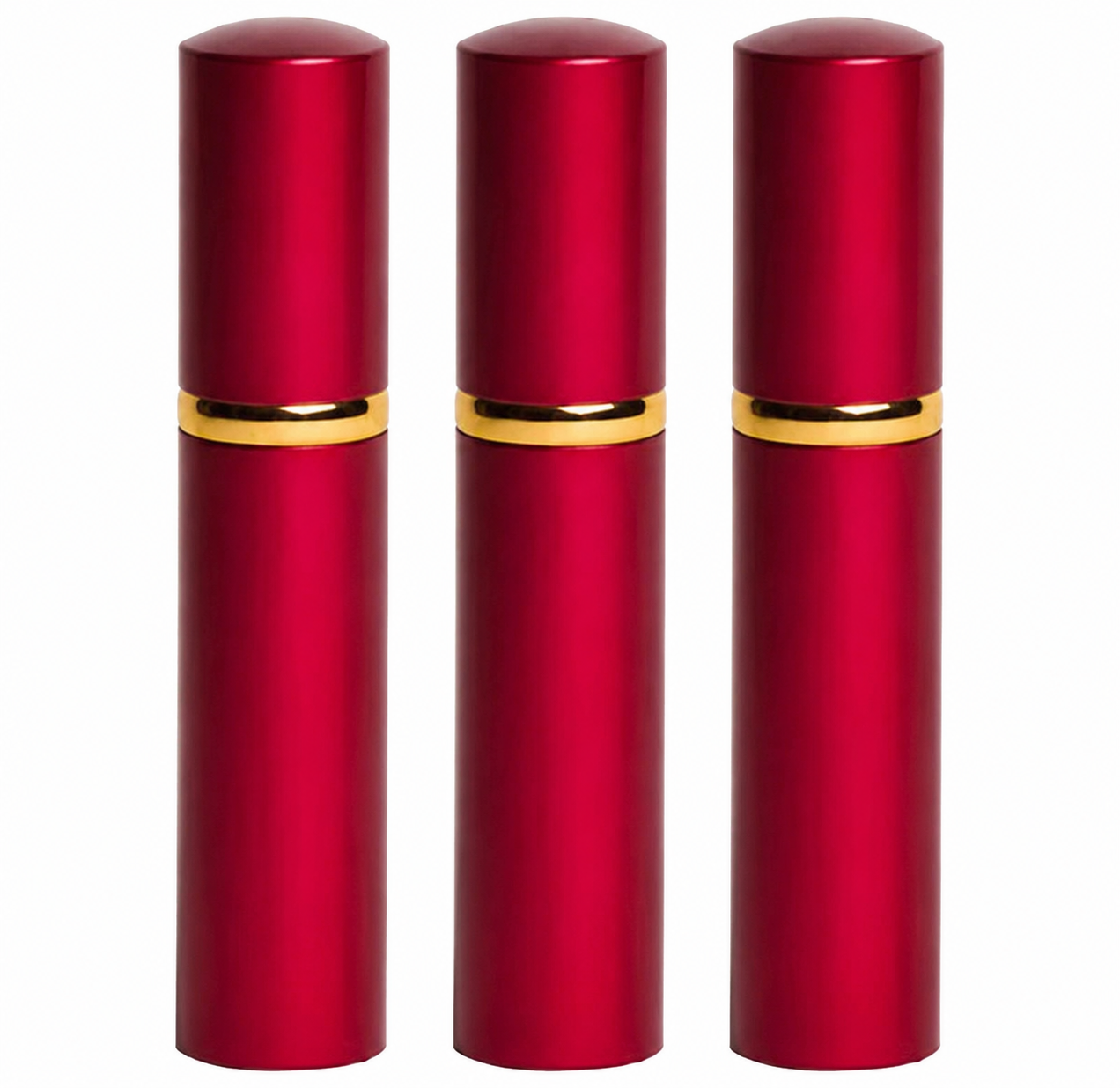 Dragon's Breath Lipstick Pepper Spray, Police Strength Legal 10% OC,UV Marking Dye for Purse,Pocket, Student Self Defense (Bulk Packaged)