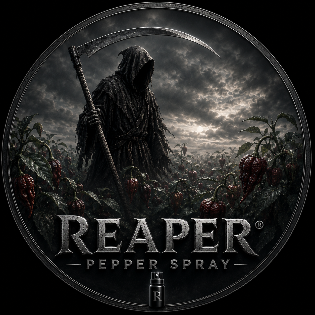 (Bundle) Reaper® Pepper Spray — Maximum Strength OC Self-Defense, 3/4 oz