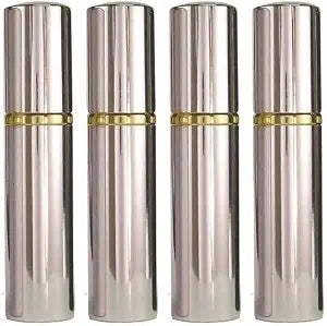 Dragon's Breath Lipstick Pepper Spray, Police Strength Legal 10% OC,UV Marking Dye for Purse,Pocket, Student Self Defense (Bulk Packaged)