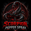(Bundle) Scorpion Pepper Spray™ with OC + CS Tear Gas — Wearable, 3/4 oz, OC + Tear Gas