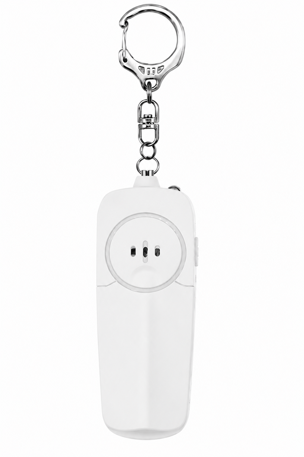 Resonant™ 133 dB Personal Alarm, LED Light, Ultra Slim, AAA Battery Powered